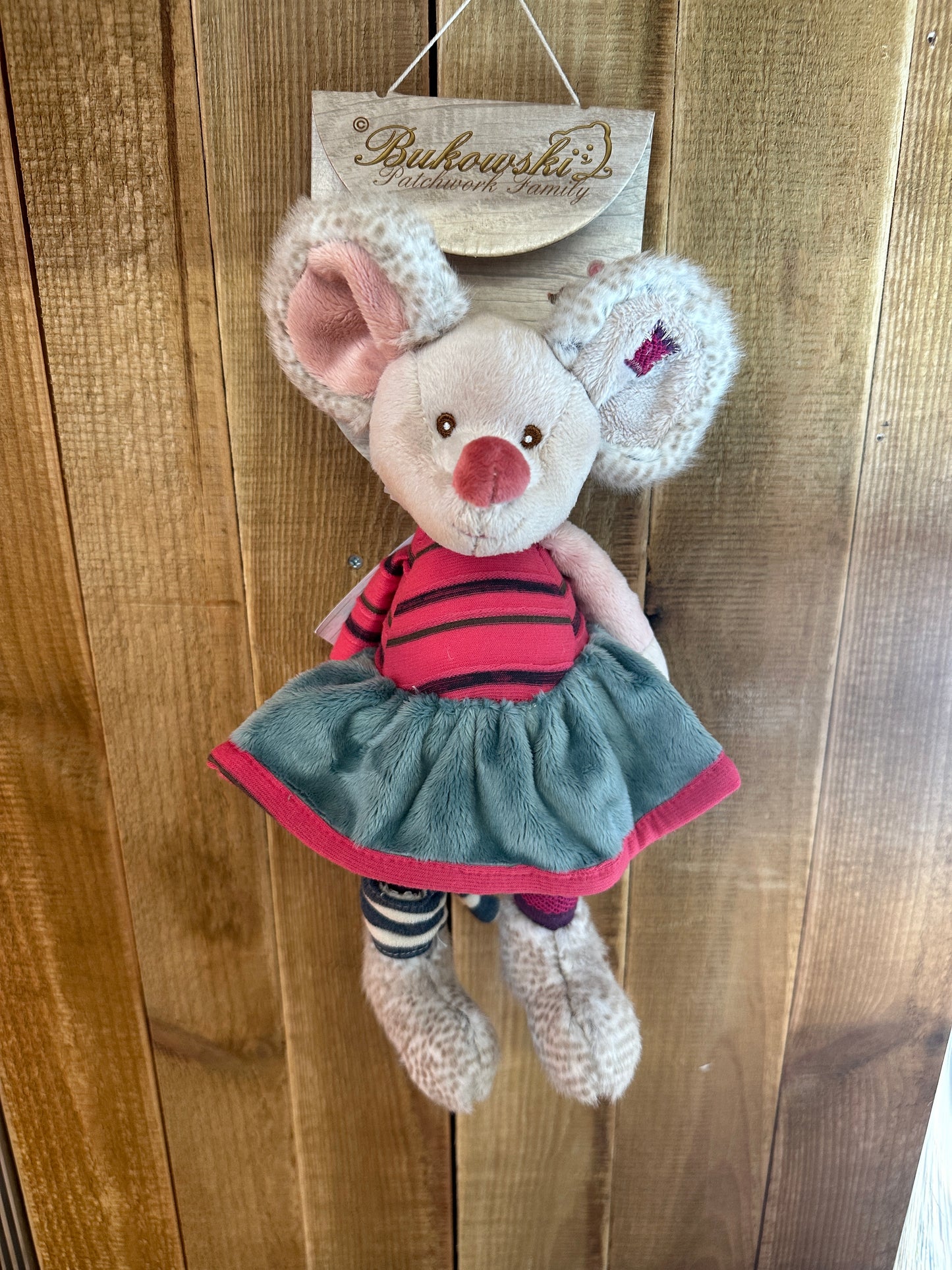 Doudou Les Soeurs Crazy Mousy