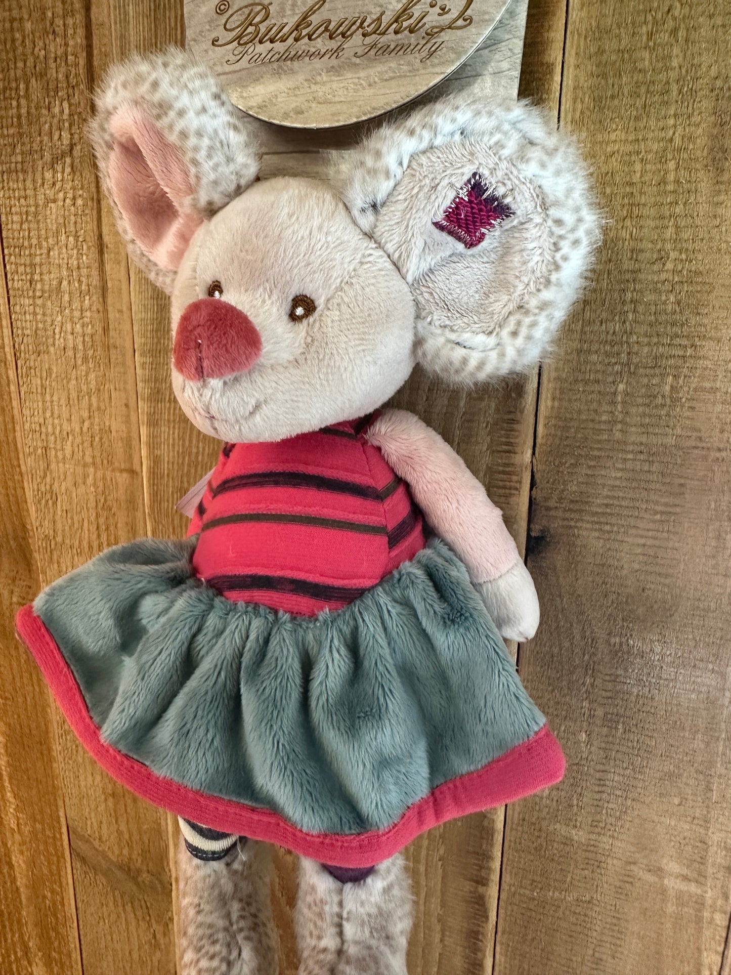 Doudou Les Soeurs Crazy Mousy