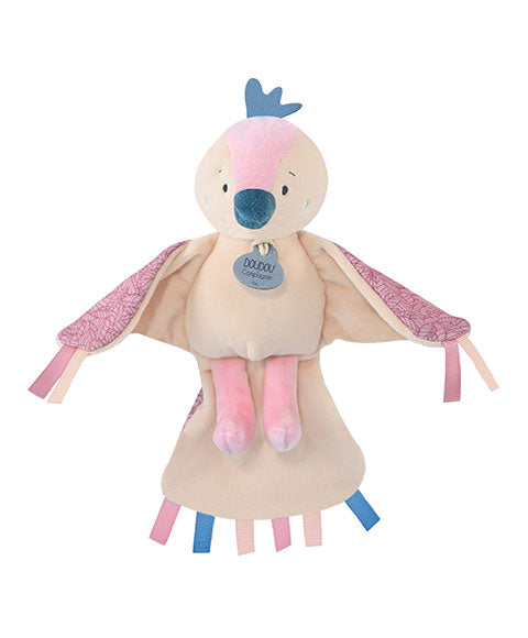 Peluche musicale oiseau-Cui-Cui