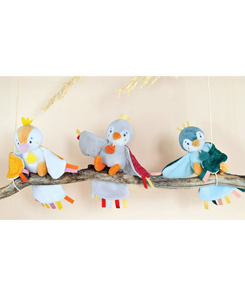 Peluche musicale oiseau-Cui-Cui