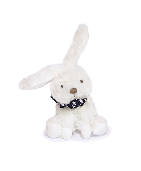 Lapin blanc avec chouchou