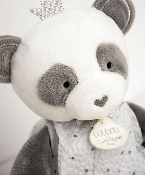 Peluche Panda gris Attrape-rêves