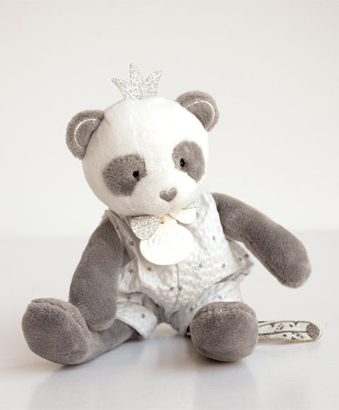 Peluche Panda gris Attrape-rêves