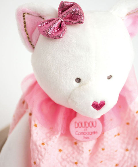 Peluche Chat rose Attrape-rêves