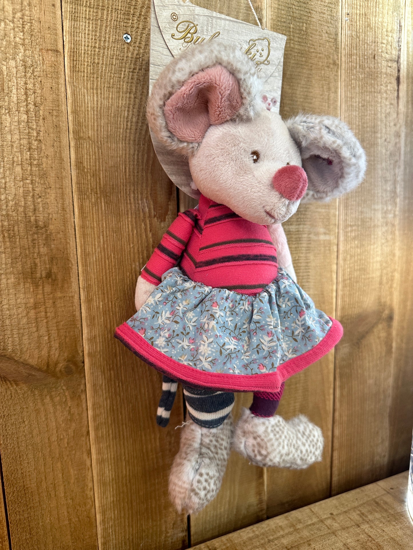 Doudou Les Soeurs Crazy Mousy