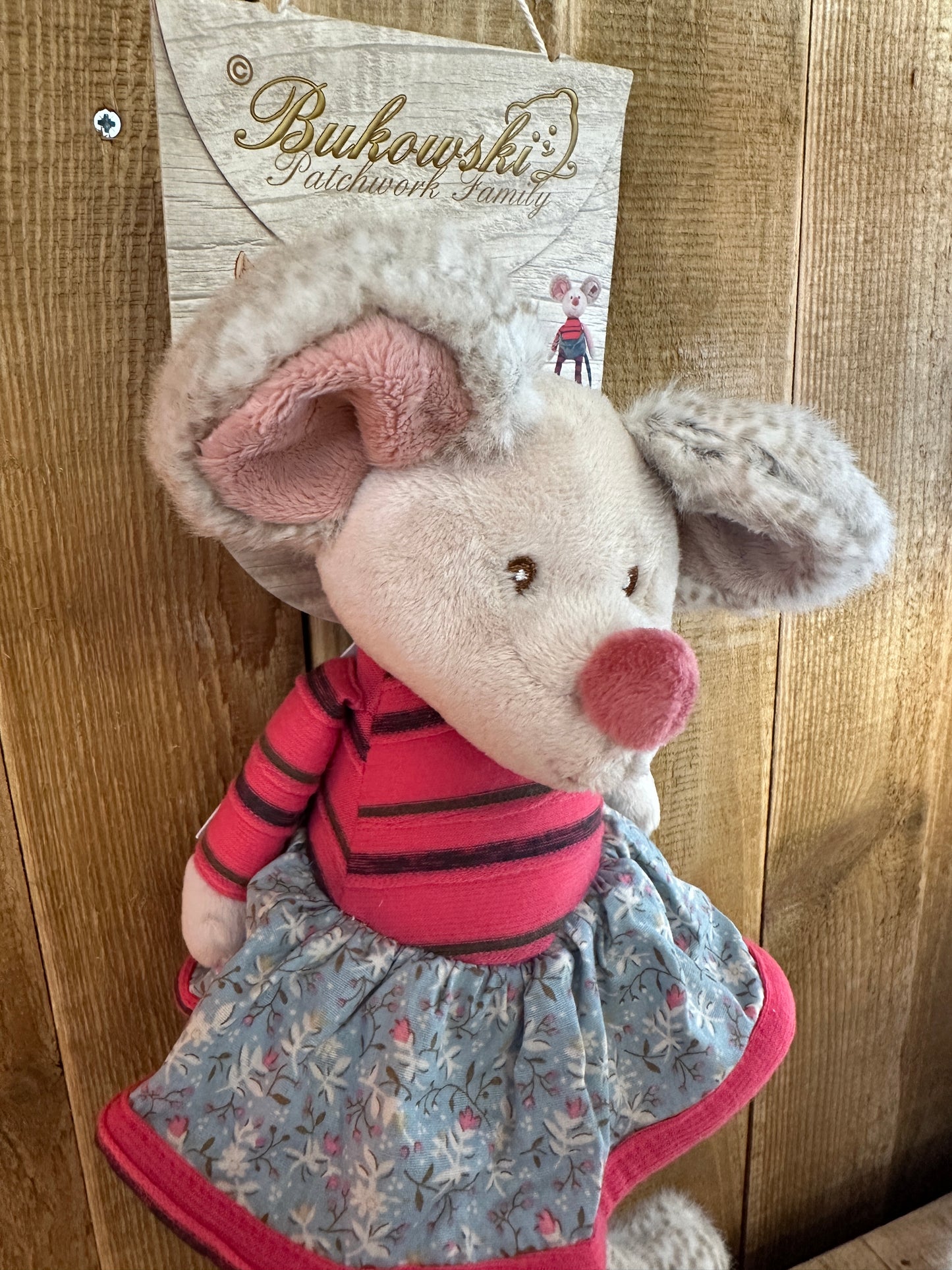 Doudou Les Soeurs Crazy Mousy
