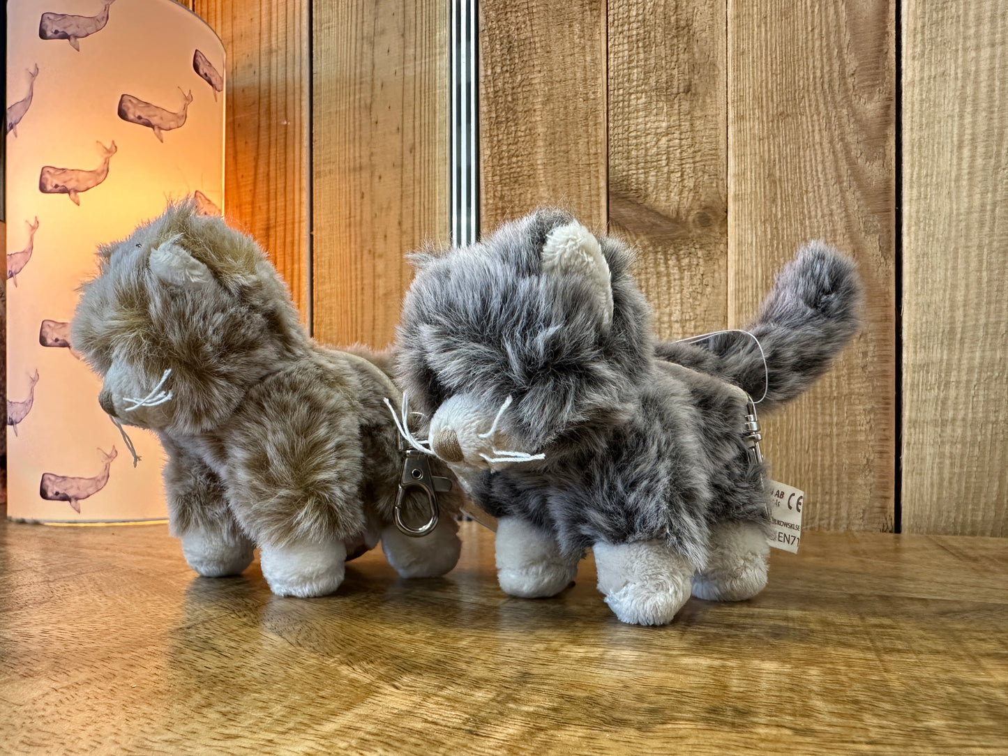 Porte-Clés chat Kitty et Timothy