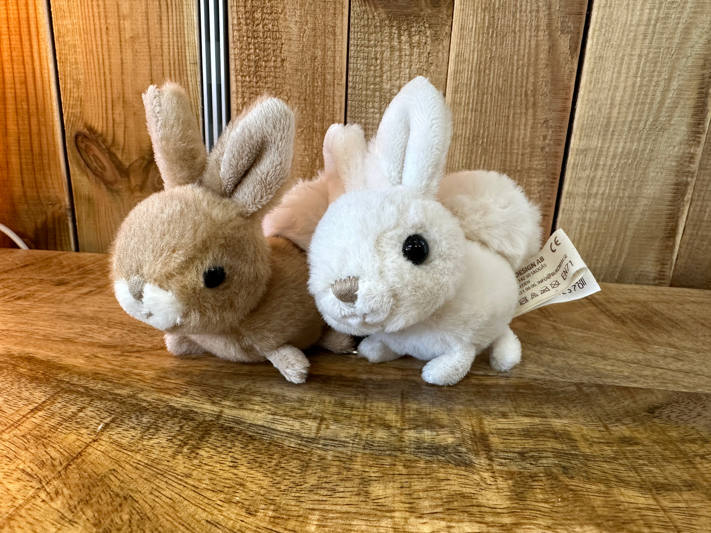 Porte-Clés Lapin Zeus et Hera
