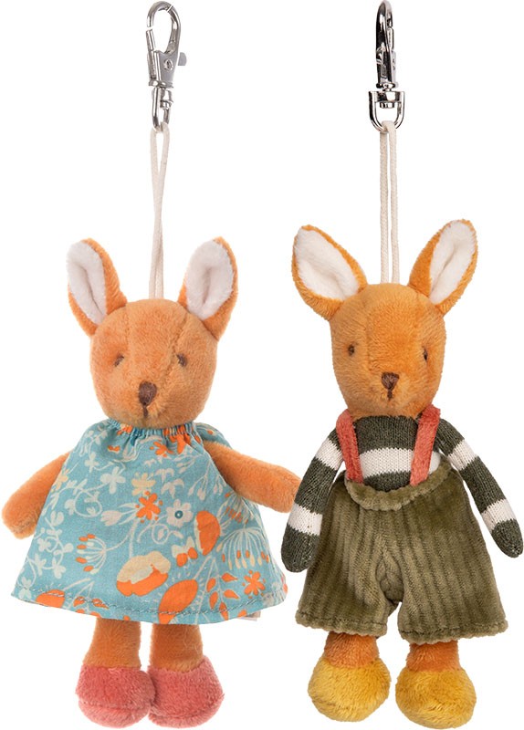 Porte-Clés Harald et Helga
