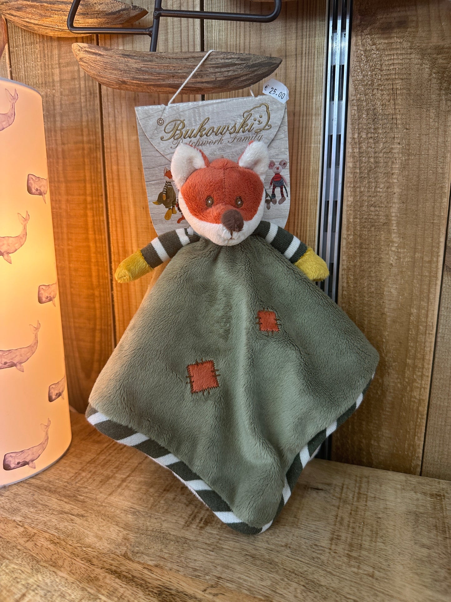 Foxy Baby Rug