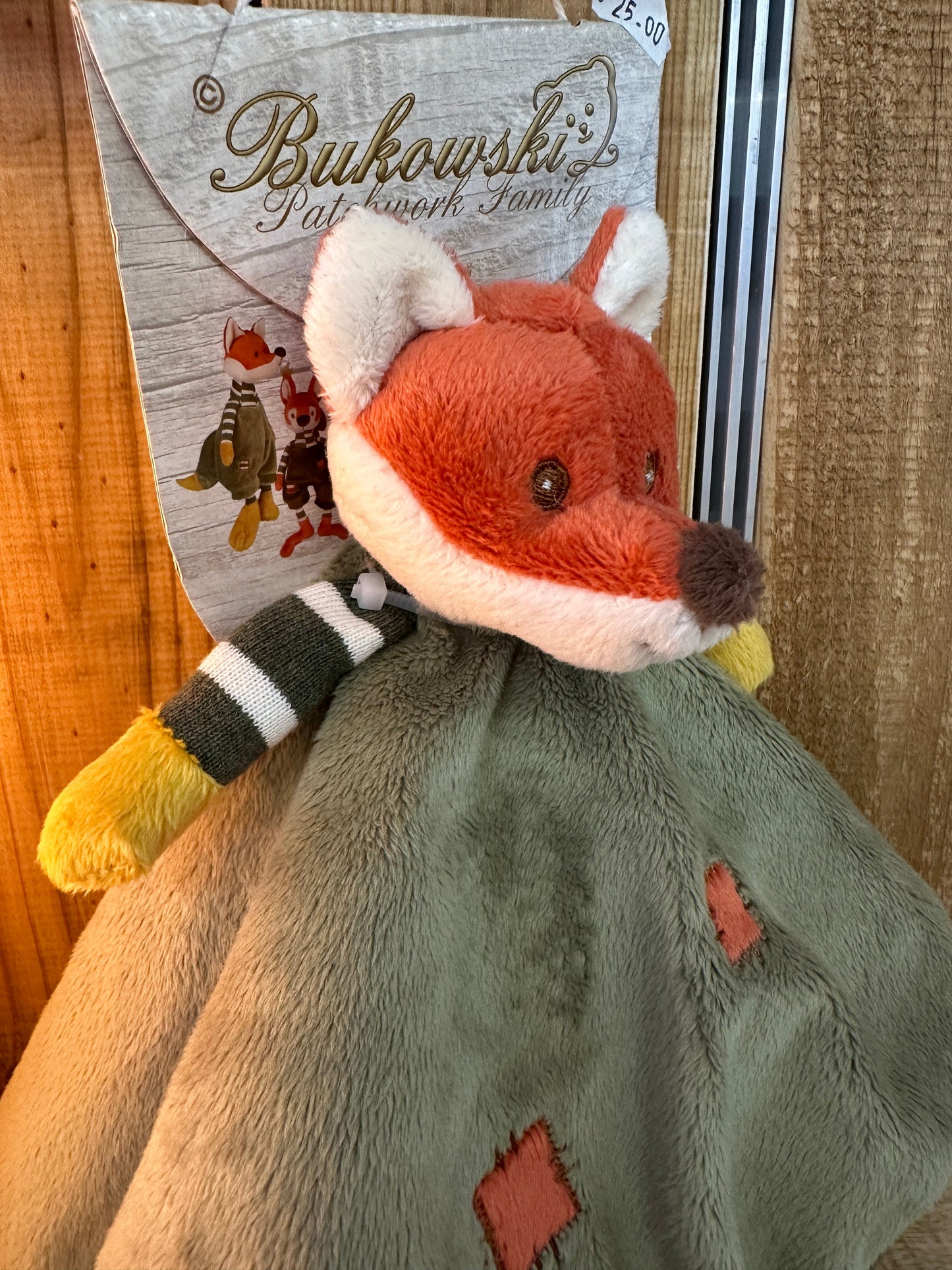 Foxy Baby Rug