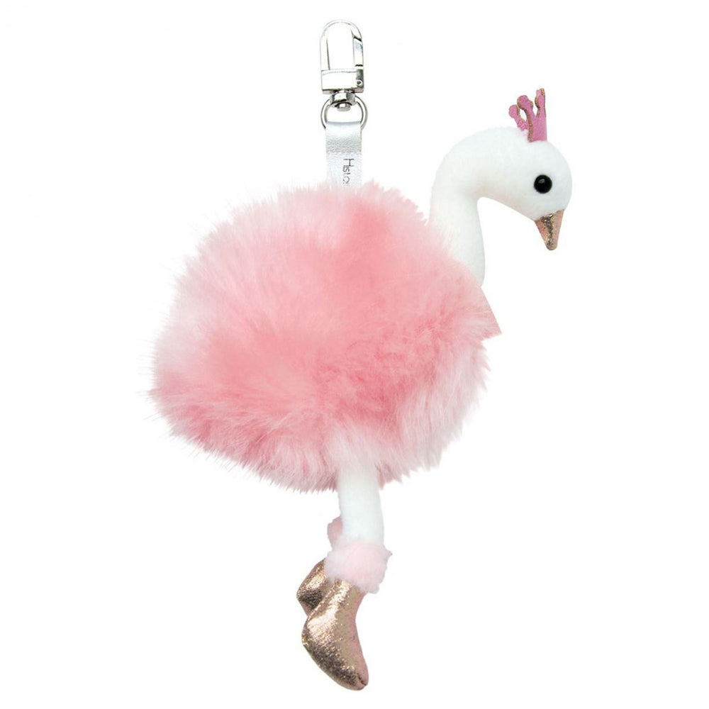 Porte-Clé Cygne ou flament rose
