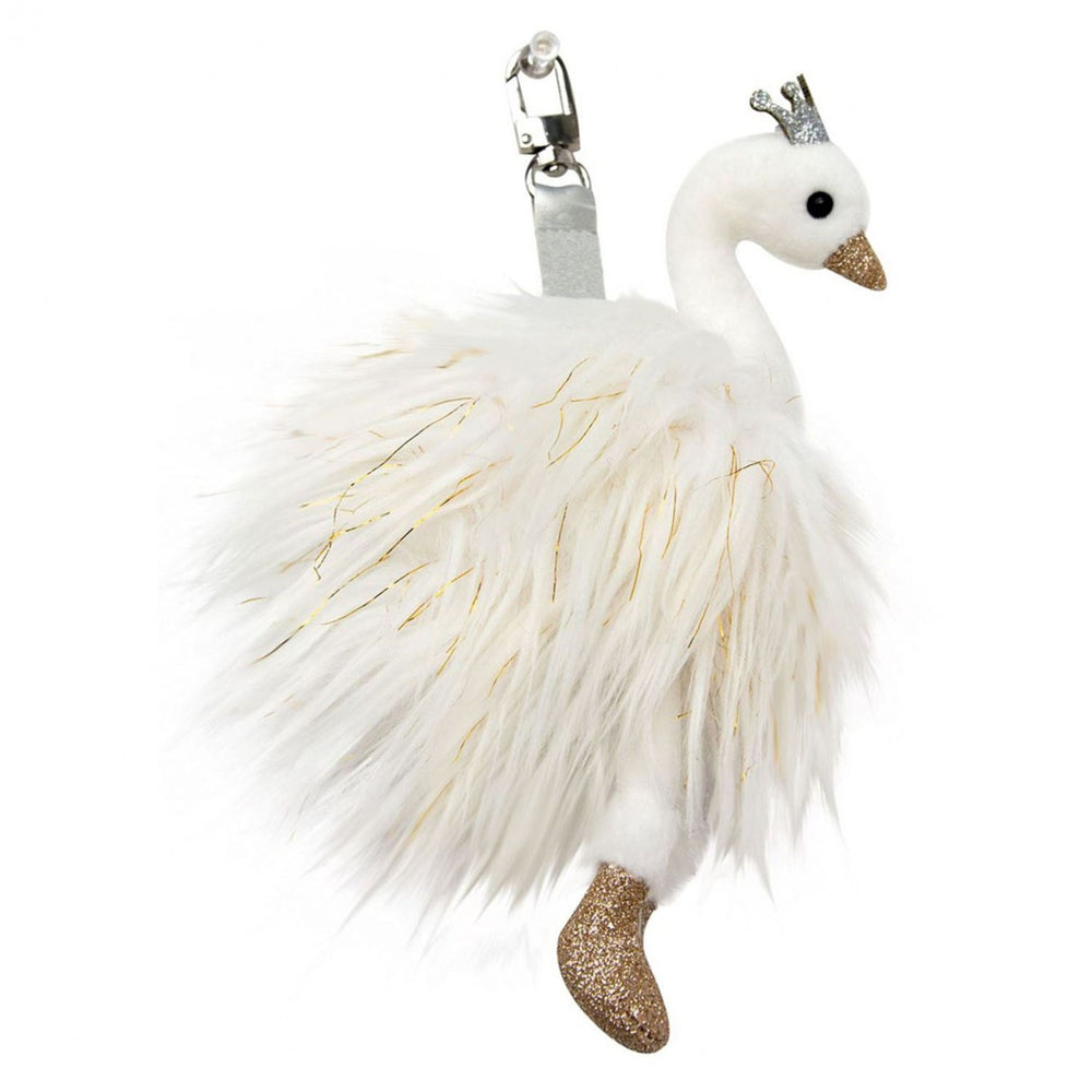 Porte-Clé Cygne ou flament rose