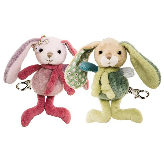 Porte-Clés Lapin Benji et Bibi