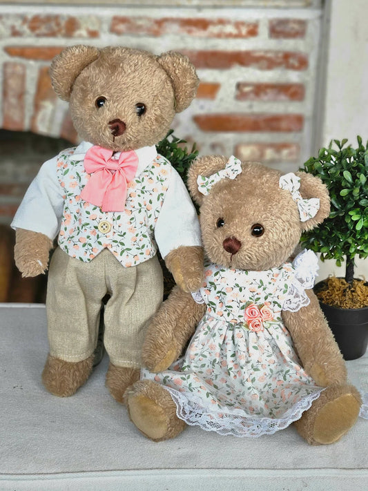 Couple d’ours romantique